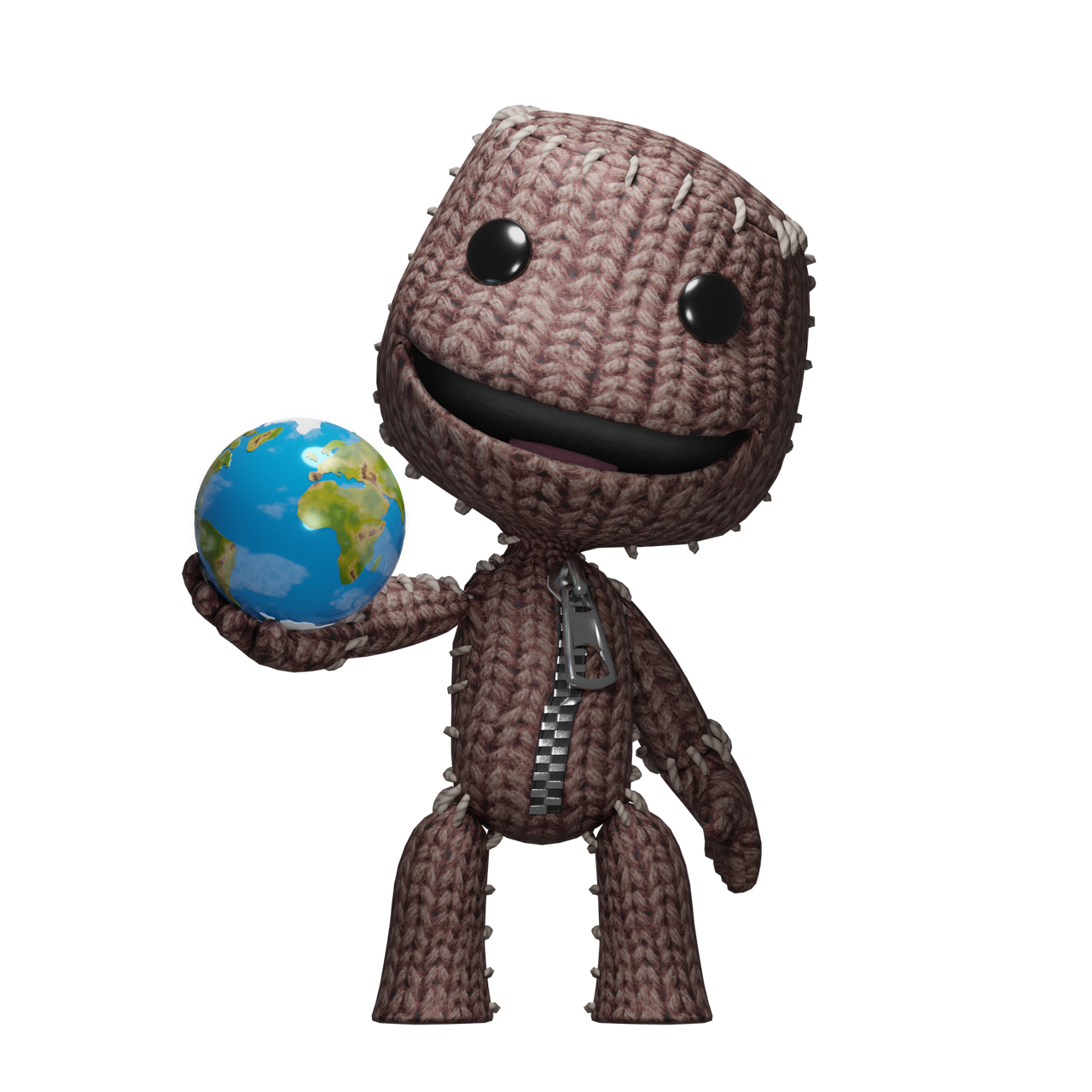 Sackboy Poster recreation by Limefox7707 on DeviantArt