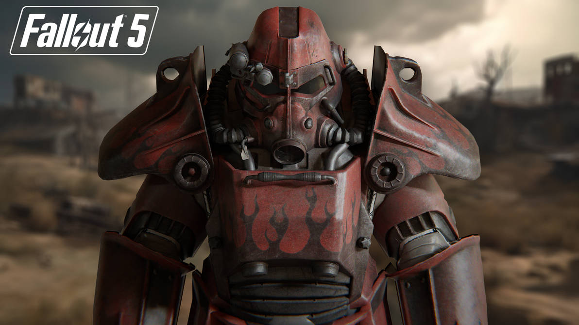 Fallout Renders Promo Fallout 5 render (BLENDER) by Limefox7707 on DeviantArt