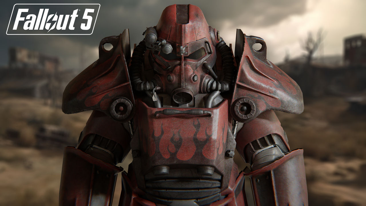 Fallout 5 render (BLENDER) by Limefox7707 on DeviantArt
