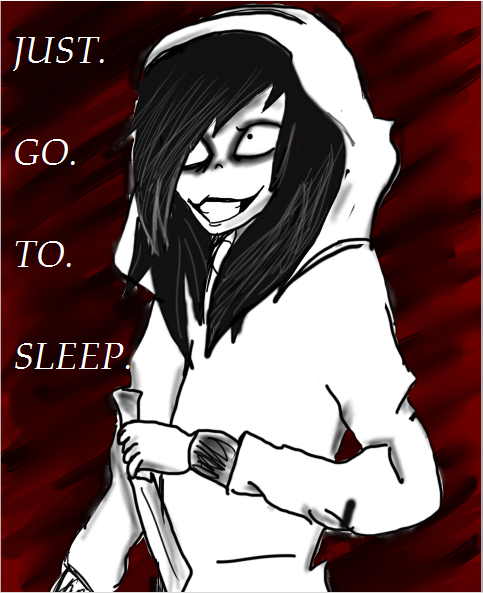 Go To Sleep - Jeff The Killer  CreepyPasta Storytime 