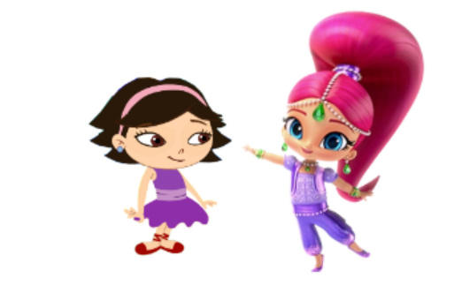 Shimmer and June by Roorylee on DeviantArt