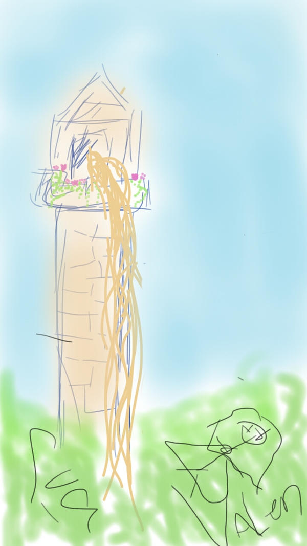 Torre Rapunzel by valenfornaro on DeviantArt