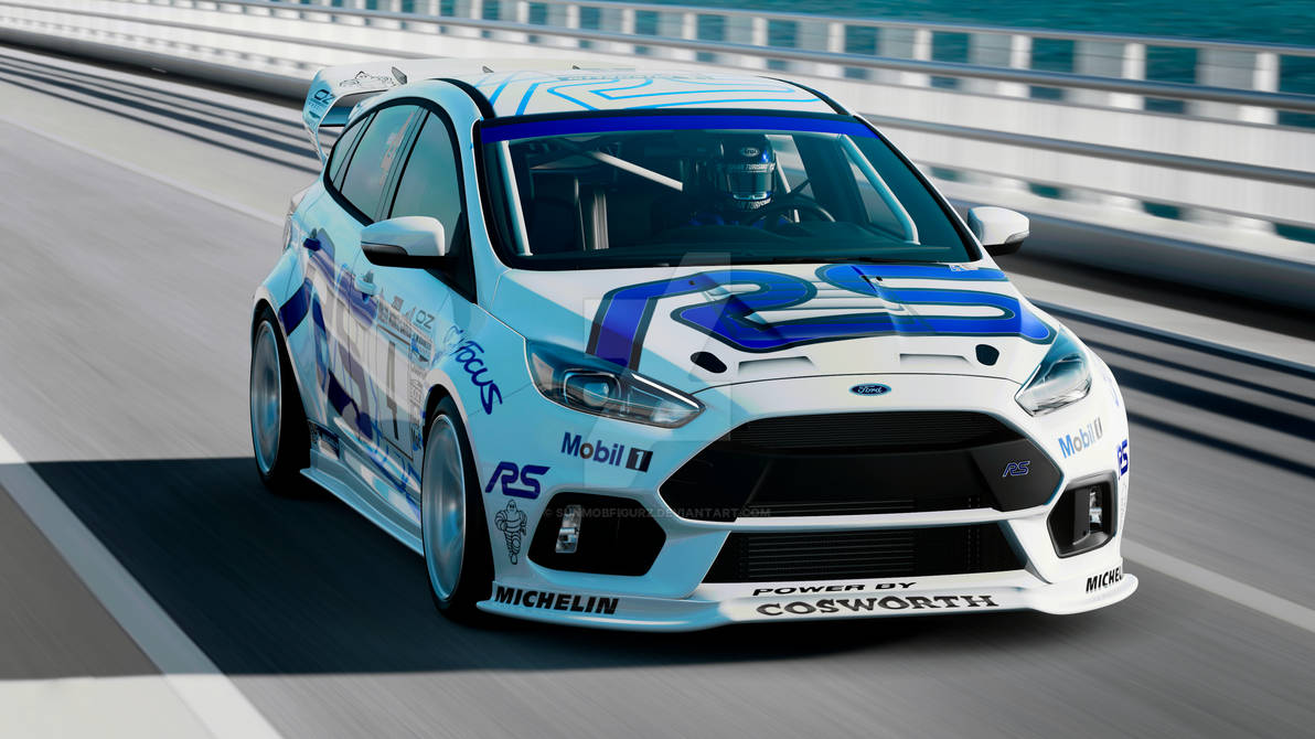 Ford Focus RS by SunMobfigurz on DeviantArt