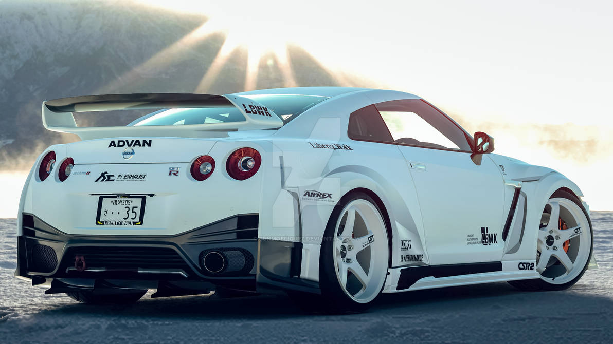 Skykine R35 Nissan Skyline R35 GT-R Nismo by SunMobfigurz on DeviantArt
