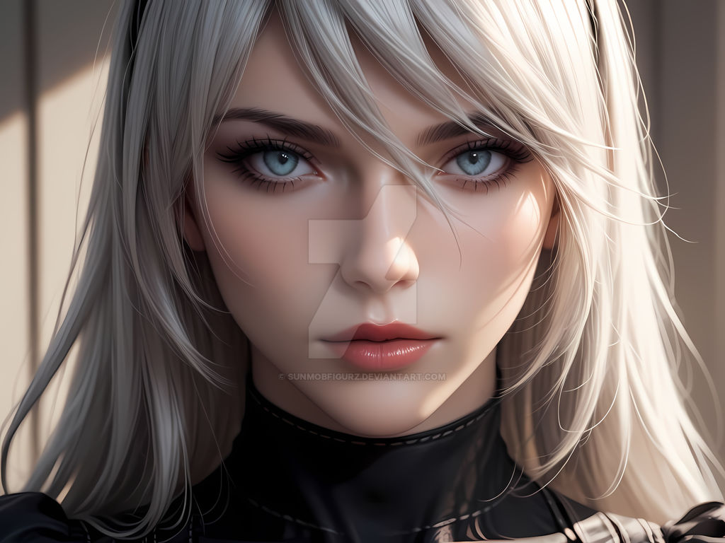 008 Models Image YoRHa Model No 2 Type B 008 by SunMobfigurz on DeviantArt
