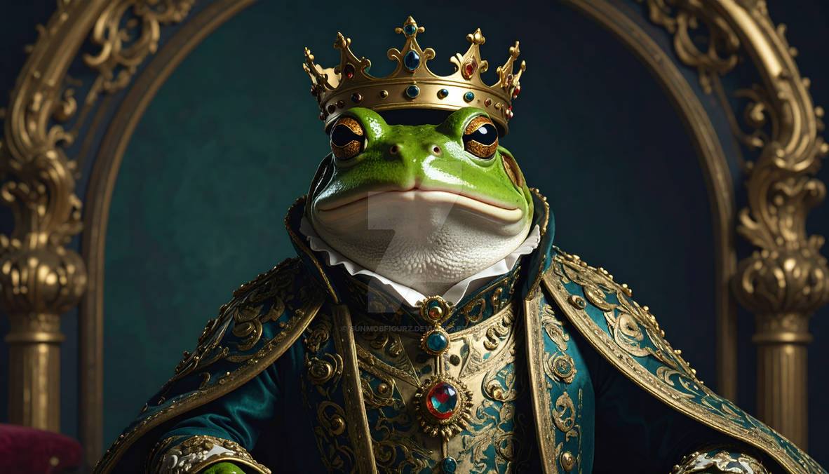 Thatmob Frog Daily Challenge #Frogs 001 by SunMobfigurz on DeviantArt