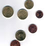 Euro coins