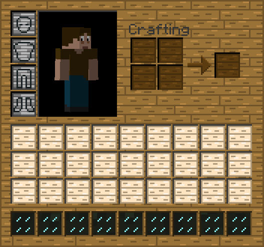 NewCraft Inventory GUI by Norsewinds on DeviantArt