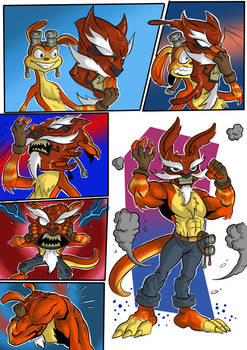 Tarakudo Daxter (Oni mask TF)