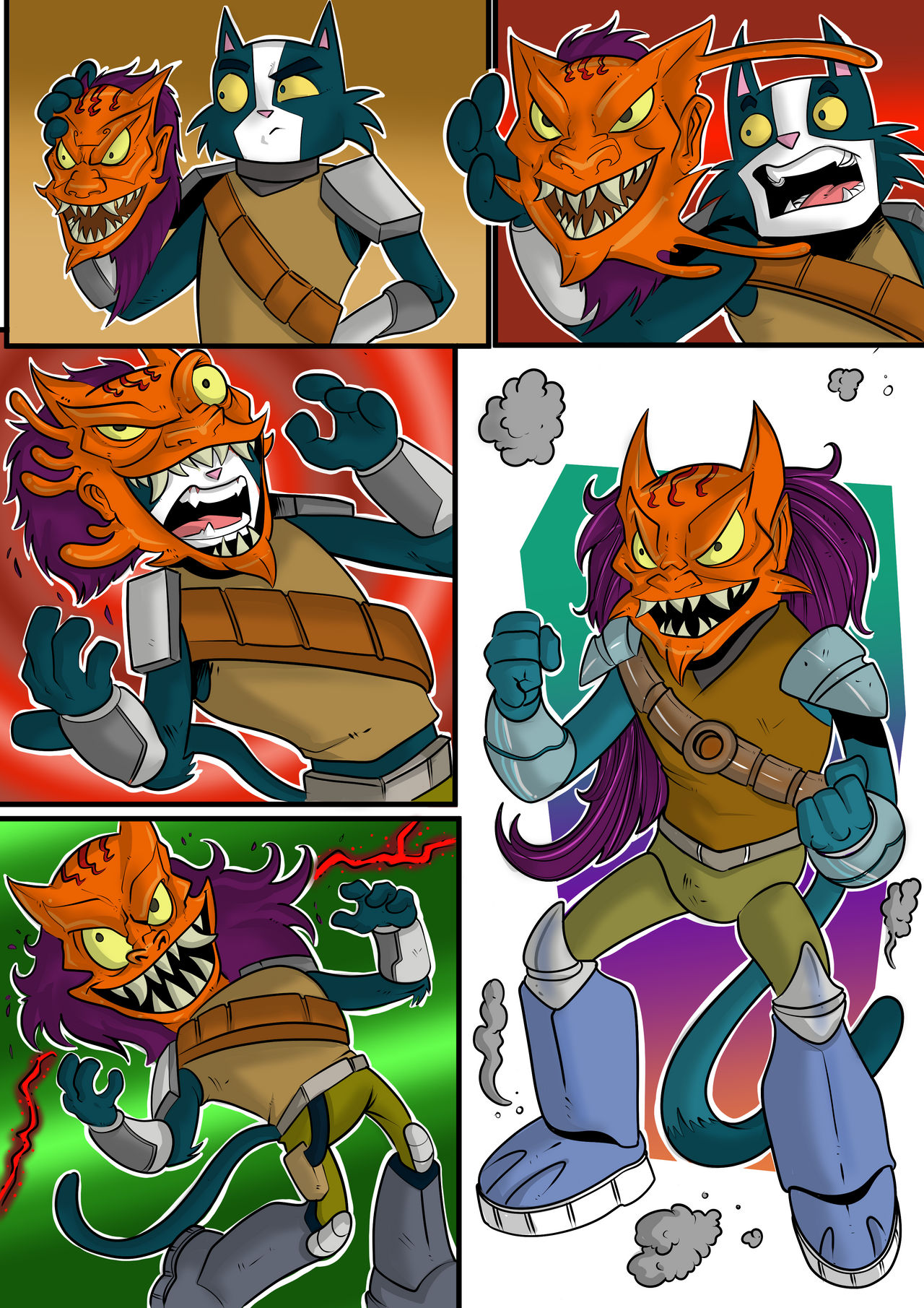 Mask Tf Orenji Avocato (Oni mask TF) by ChanceFan on DeviantArt