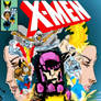 Sketch for Uncanny X-Men #142 recreation cover