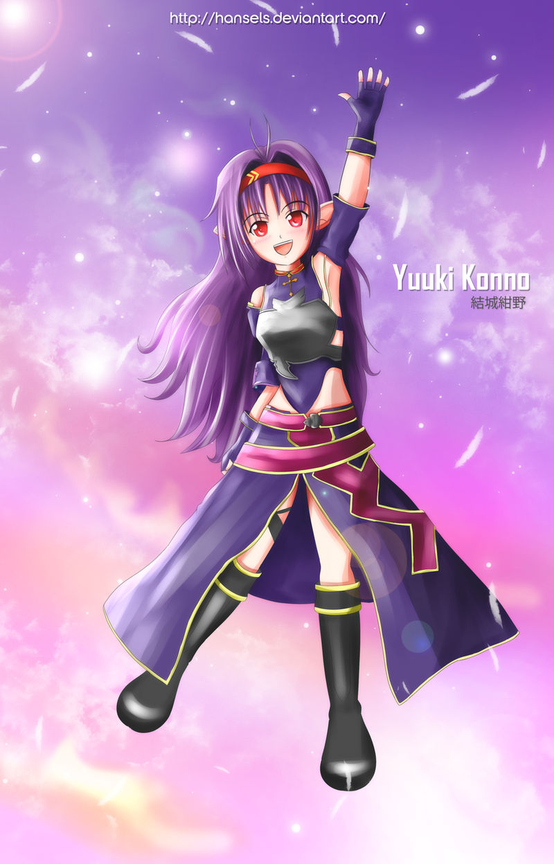 Yuuki Konno - The warrior girl [Sao ll]