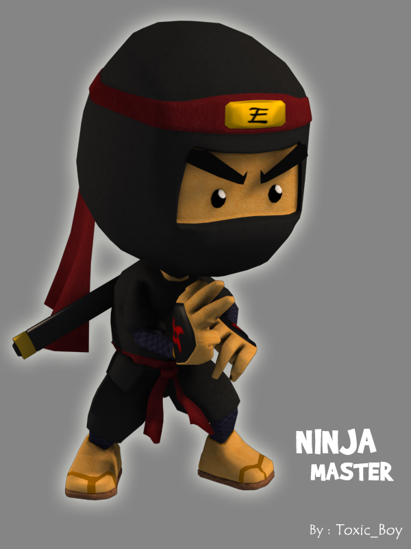 Ninja Master by ToxicBoy-3D on DeviantArt