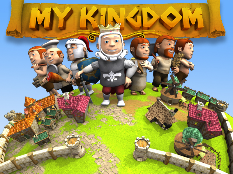 My Kingdom Games Art Work