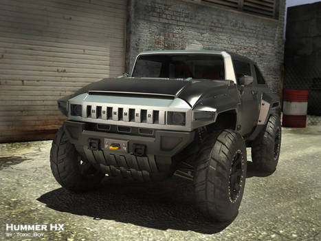 Hummer HX 3D car