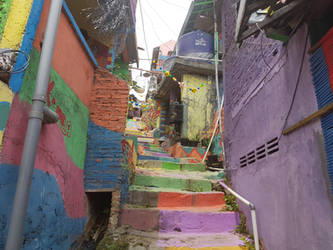 Rainbow Village - Semarang Indonesia 2017