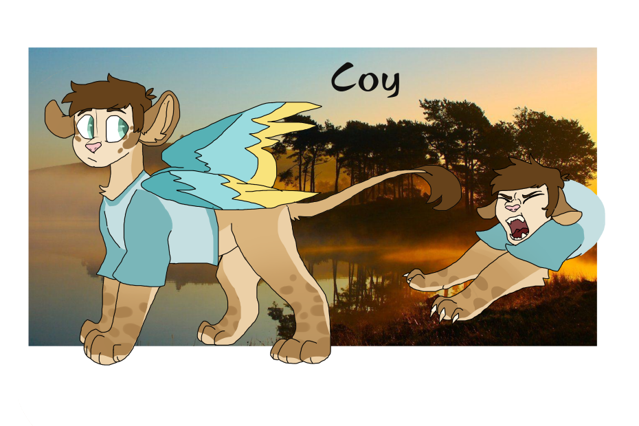 Coy ref by Tyt0o on DeviantArt