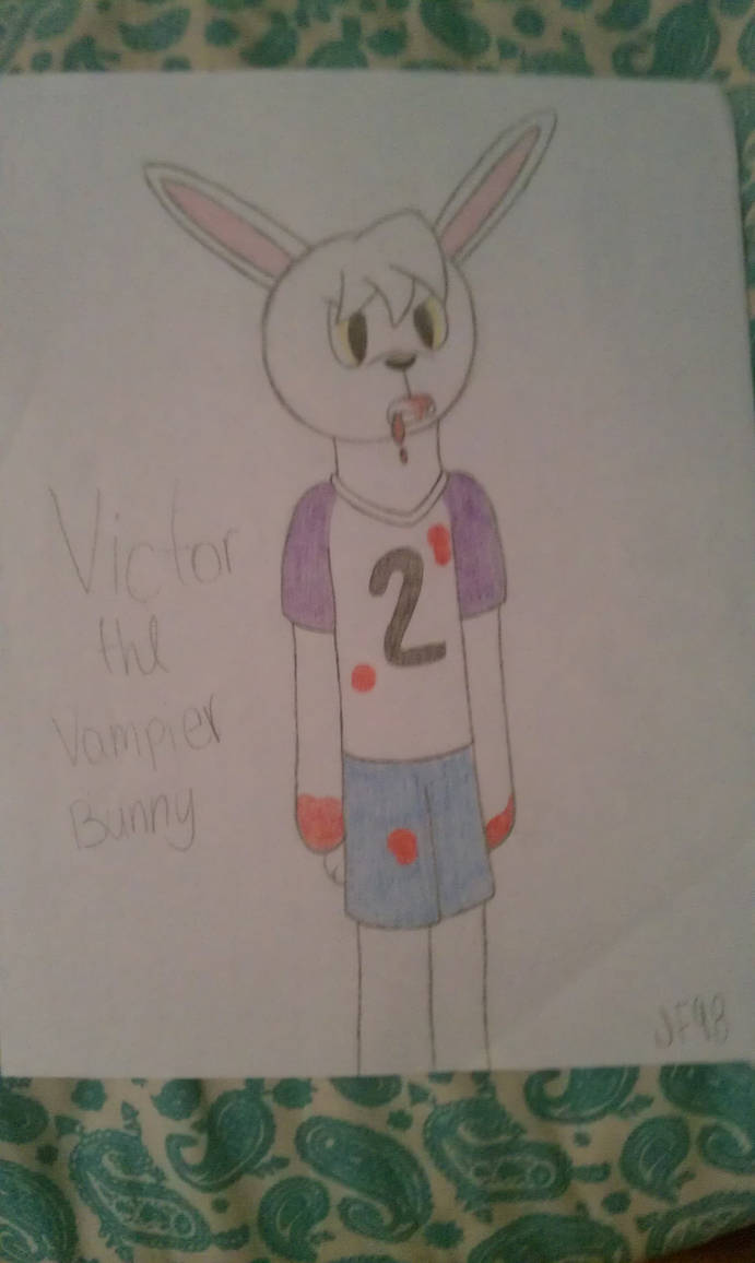 Vampire Rabbit Deviantart Vampire Bunny by Juliathefox98 on DeviantArt
