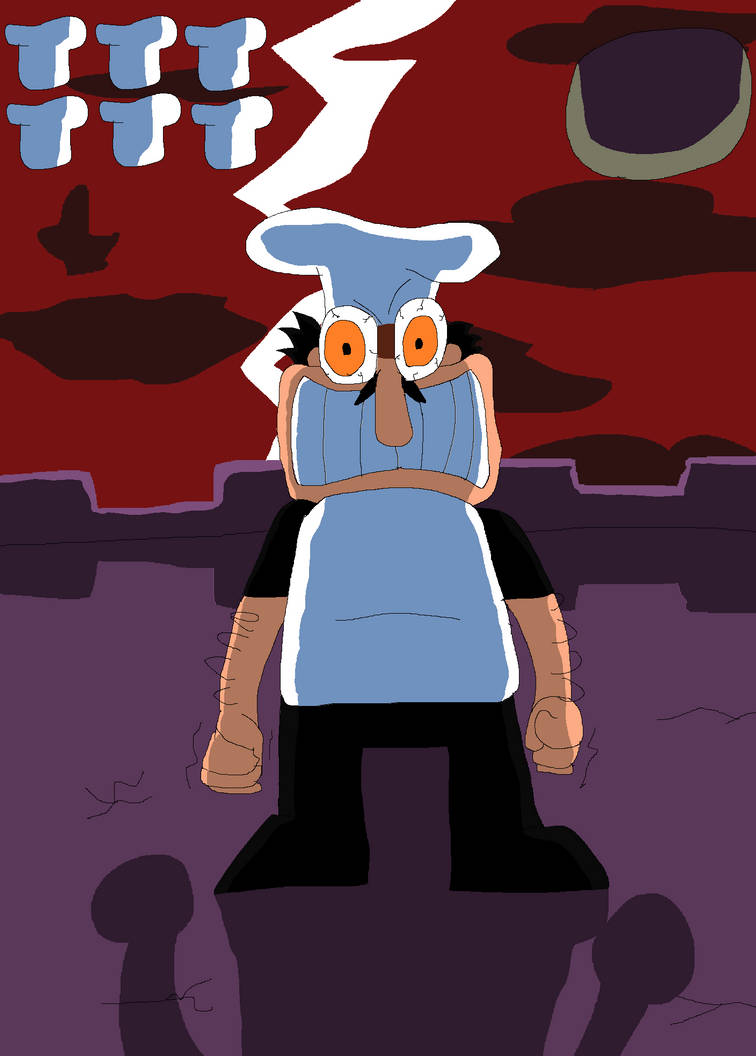 Peppino got Rage-Baited lol by AMONGUASSAD1 on DeviantArt