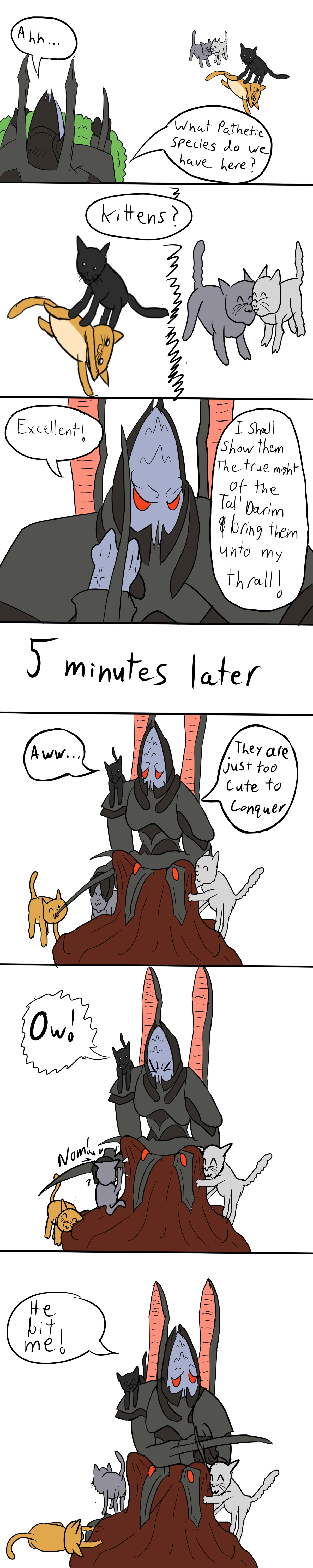 Alarak Recruits Kittens into the Tal'Darim