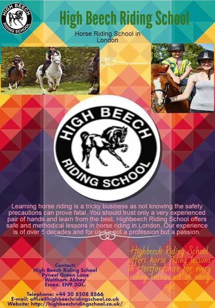 Highbeechridingschool : BHS Training