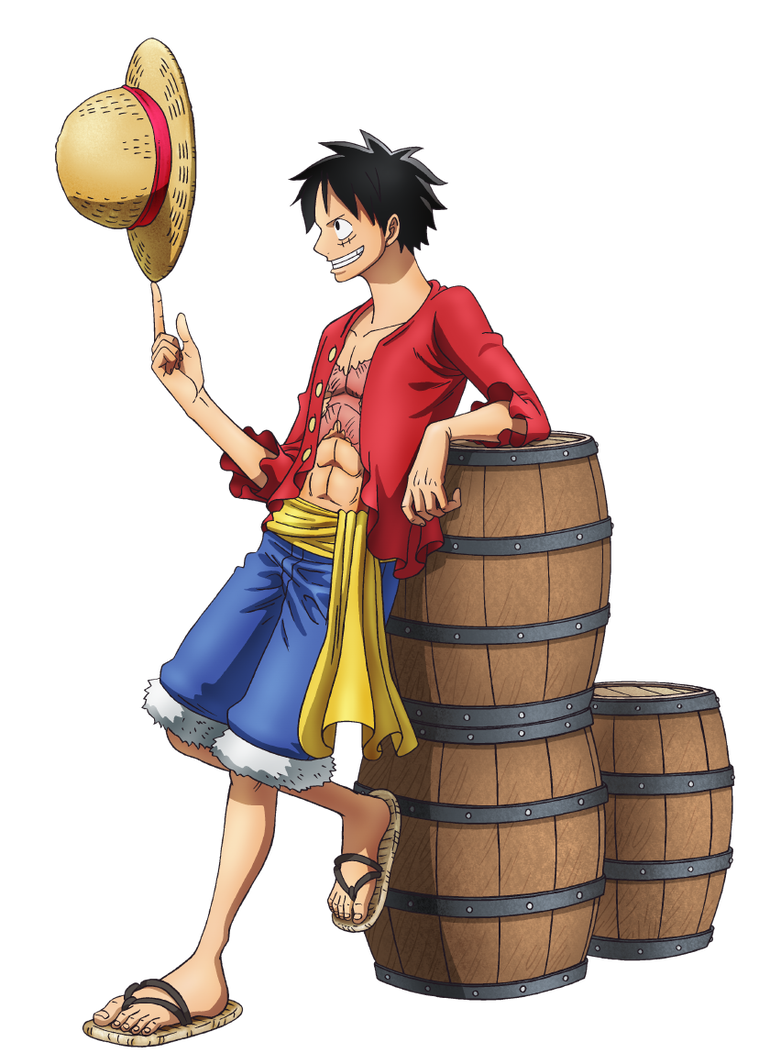 Luffy png by FoxBoxNostalgic101 on DeviantArt