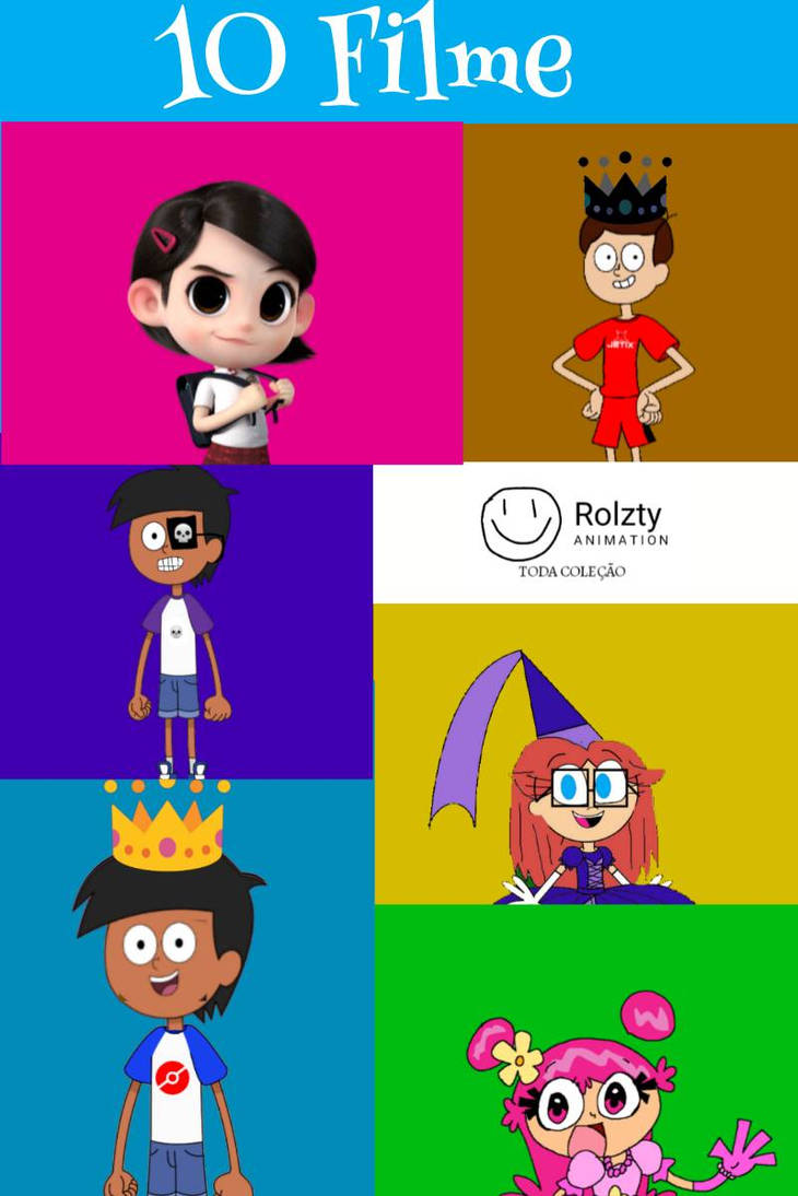 Rolzty Animation 10 Collection - Portuguese by AnitaKevinProduction on ...