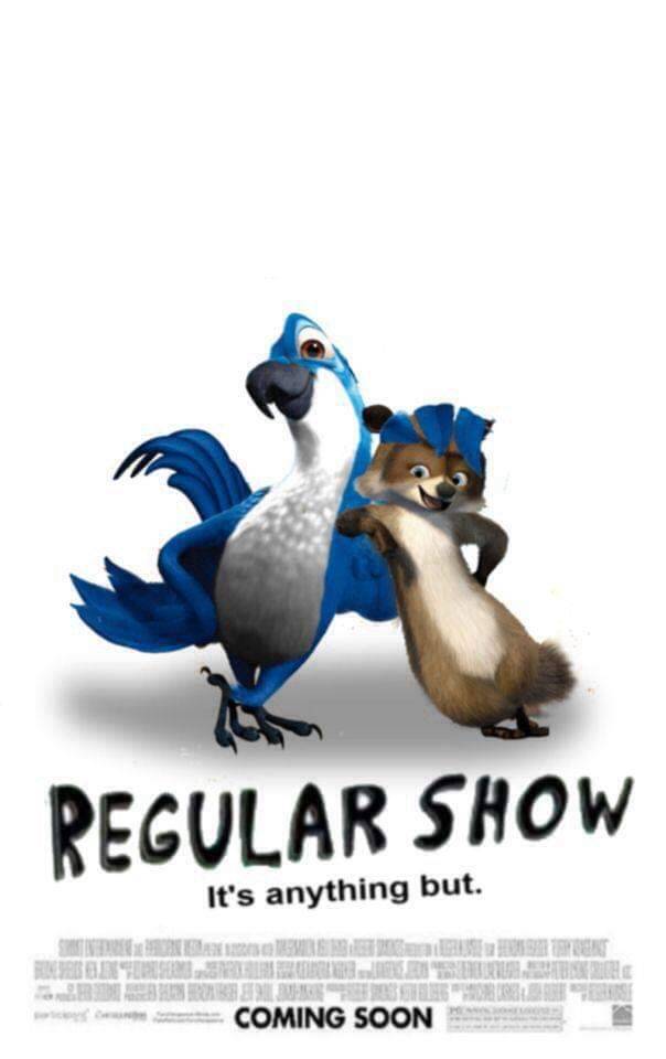 Regular Show Vector Regular Show by Cartoon Network by AnitaKevinProduction on DeviantArt