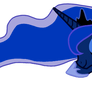 Sleeping Princess Luna