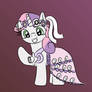 Flower girl Sweetie Belle (request)