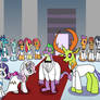 Spike And Sweetie Belle Wedding - request