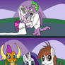 Sweetie Belle And Spike Wedding's Waltz - Request