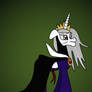 Evil Queen Celestia To Old Hag - Request