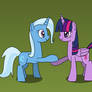 Trixie And Twilight - Request