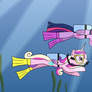 Scuba Diving With Cadance Request