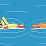 Synchronized Swimming Request