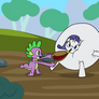 Spike Inflating Rarity Request