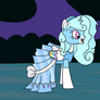 Cindershy dress for JeremySparkle's oc request