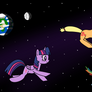 Ponies In Space Request