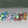 Silent Ponyville Request