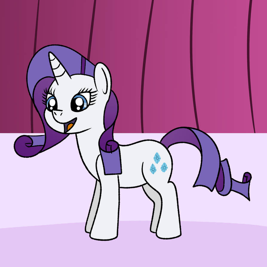 Light Up Rarity Rarity by platinumdrop on DeviantArt