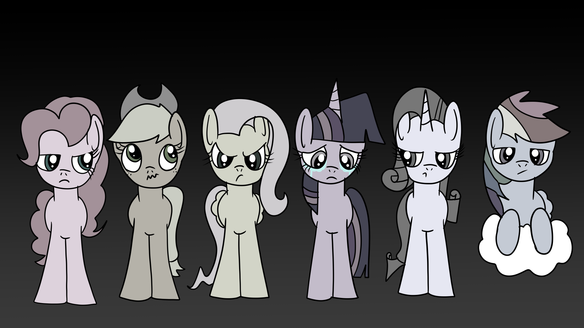 Mane Pfp Discorded Mane 6 Wallpaper