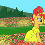 Sunset Dress Flowery Meadow Request