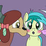 Two Kisses For Sandbar Request