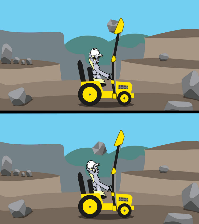 Dropped Load Rigging Animation Dropping Load Commission by platinumdrop on DeviantArt