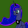 Luna On My Tablet