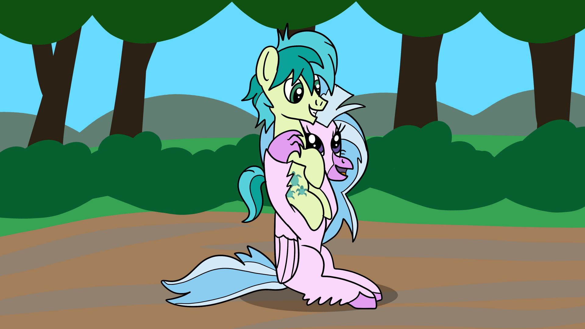 Silverstream carrying Sandbar request