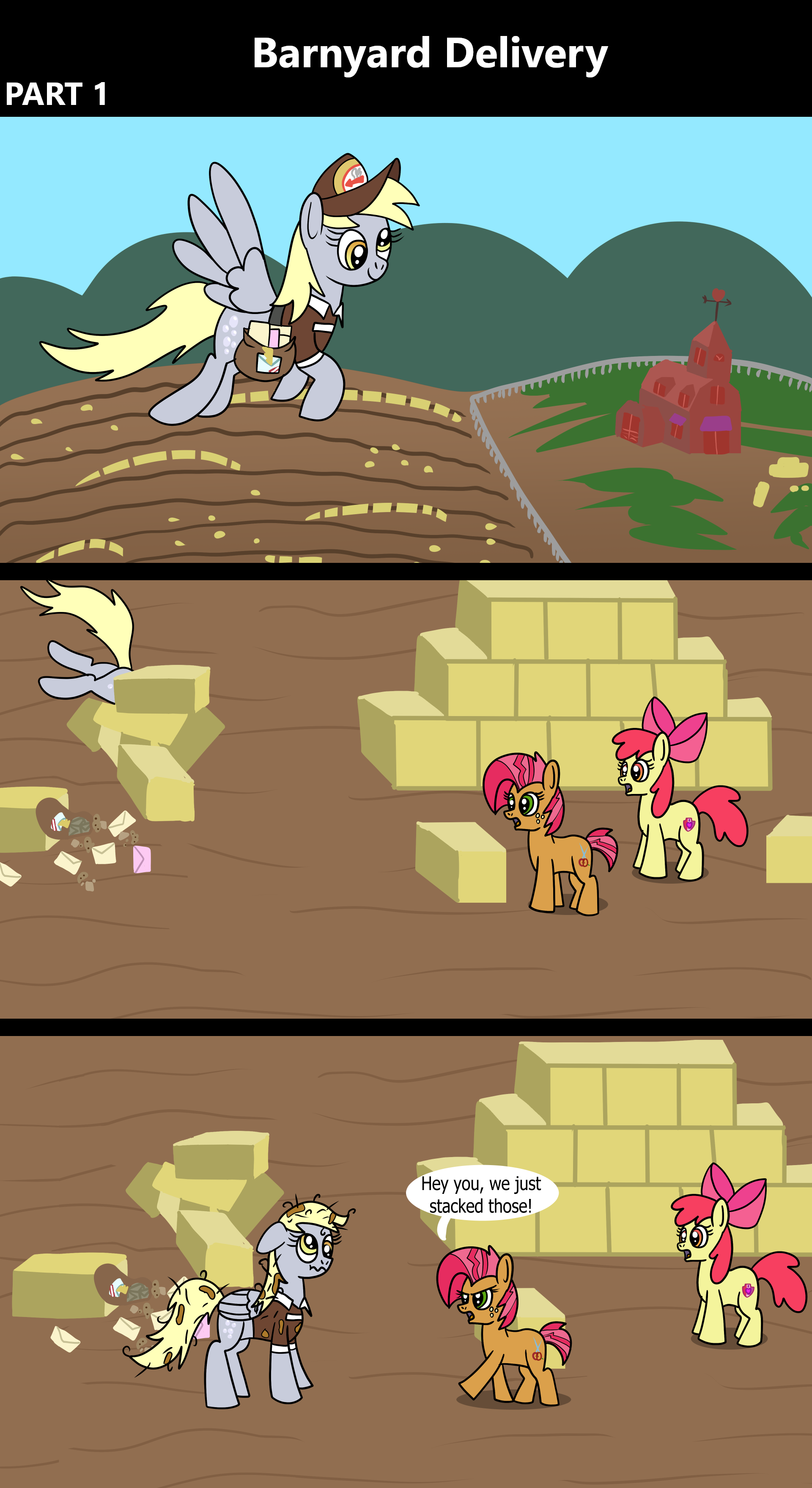 Barnyard Delivery part 1 commission