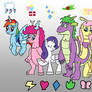 Redraw Of Mane 6 And Spike Drawing Request