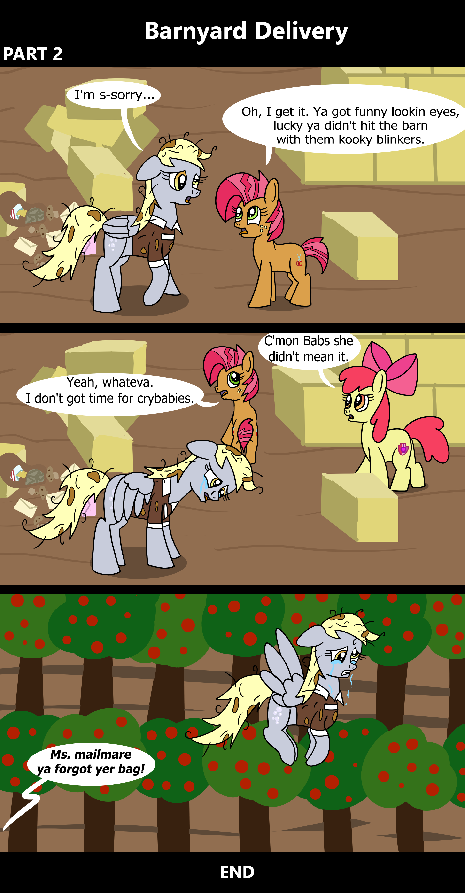 Delivery Driver Barnyard Barnyard Delivery part 2 commission by platinumdrop on DeviantArt